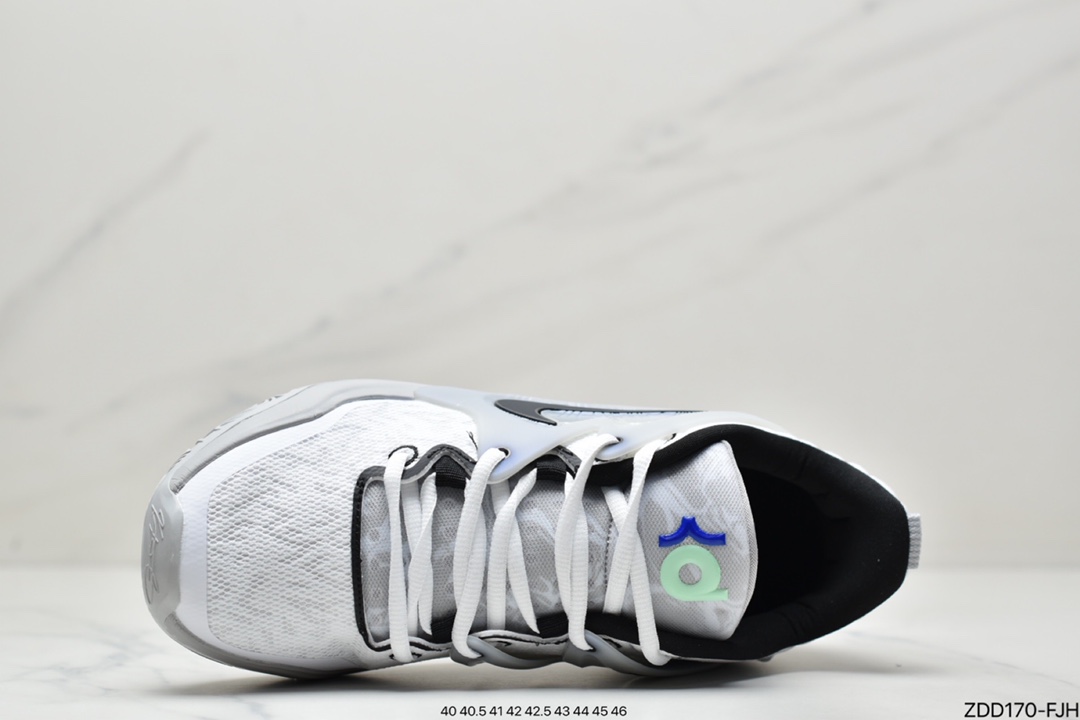 Nike Zoom KD15淡蓝绿 全新的 Zoom KD 15低帮实战篮球鞋 篮球鞋, 实战篮球鞋, Zoom, NIKE, KD15 - Nike Zoom KD15淡蓝绿 全新的 Zoom KD 15低帮实战篮球鞋