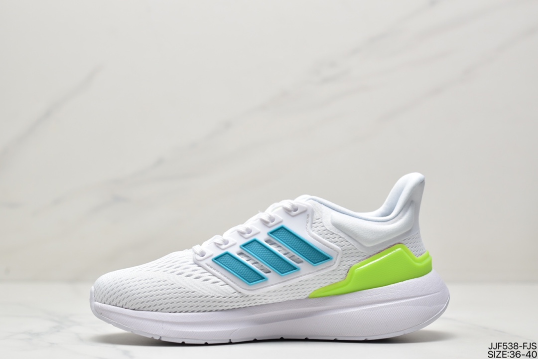 跑鞋, 复古跑鞋, BOUNCE, Boost, Adidas - 阿迪达斯Adidas EQ21 RUN 复古跑鞋