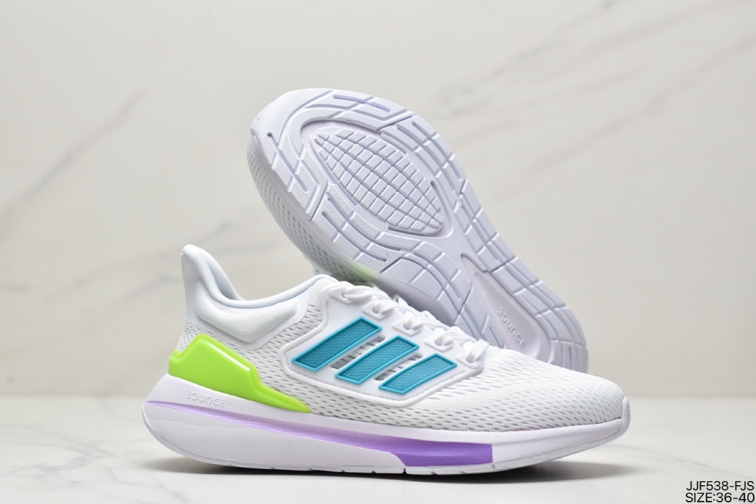 跑鞋, 复古跑鞋, BOUNCE, Boost, Adidas - 阿迪达斯Adidas EQ21 RUN 复古跑鞋