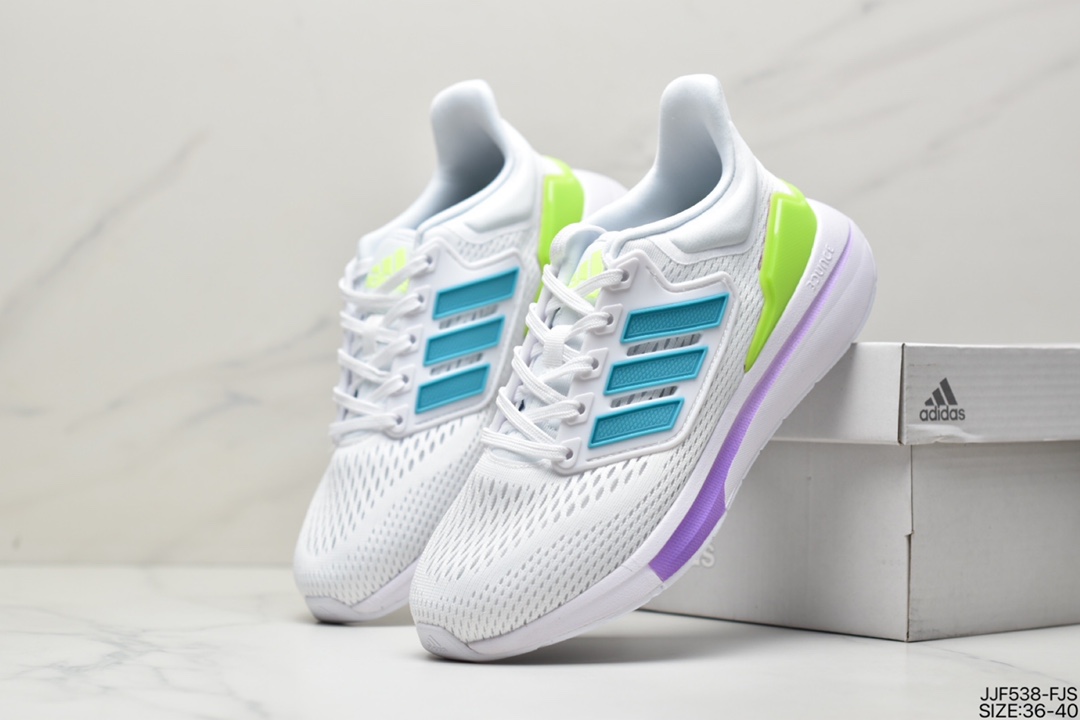 跑鞋, 复古跑鞋, BOUNCE, Boost, Adidas - 阿迪达斯Adidas EQ21 RUN 复古跑鞋