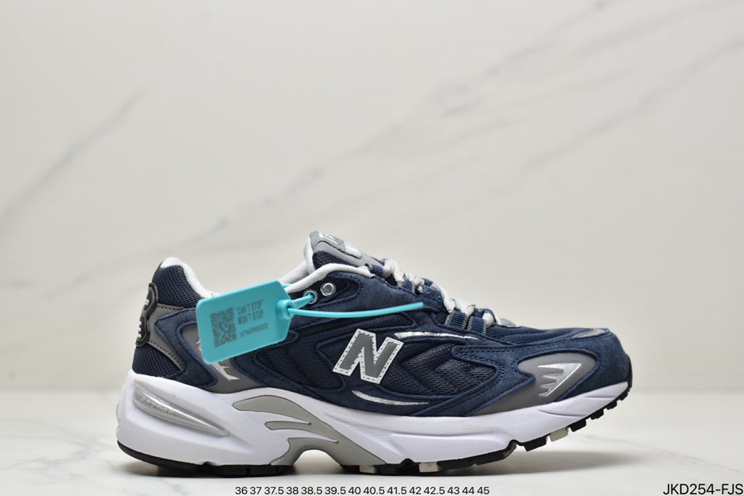 跑鞋, 新百伦, 慢跑鞋, New Balance - 新百伦New Balance ML725系列复古老爹风跑步休闲运动慢跑鞋“深灰红银”ML725F