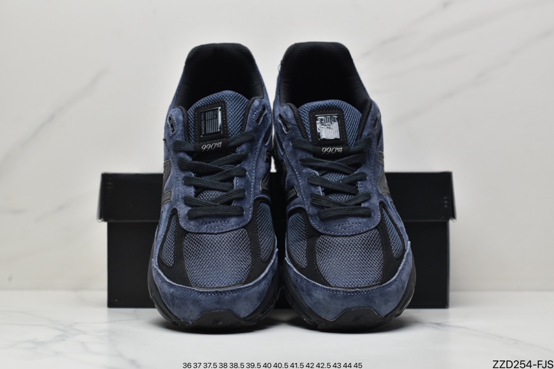 跑鞋, 美产, 新百伦, 慢跑鞋, New Balance - 百伦New Balance Made in USA 990V2高端美产系列经典复古休闲运动慢跑鞋 货号：M990JJ4