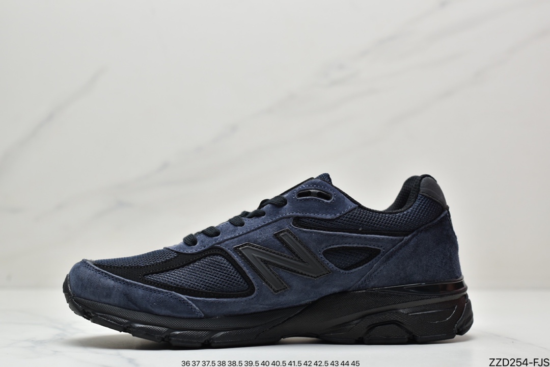 跑鞋, 美产, 新百伦, 慢跑鞋, New Balance - 百伦New Balance Made in USA 990V2高端美产系列经典复古休闲运动慢跑鞋 货号：M990JJ4