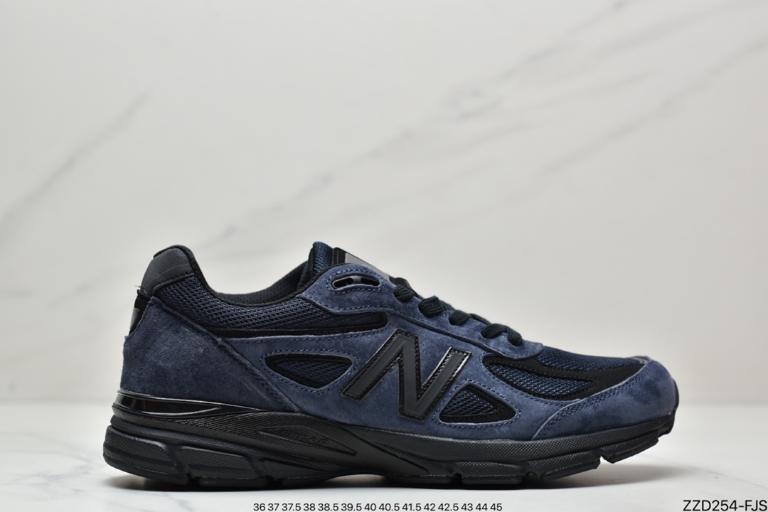 百伦New Balance Made in USA 990V2高端美产系列经典复古休闲运动慢跑鞋 货号：M990JJ4