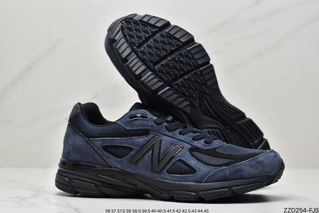 跑鞋, 美产, 新百伦, 慢跑鞋, New Balance - 百伦New Balance Made in USA 990V2高端美产系列经典复古休闲运动慢跑鞋 货号：M990JJ4