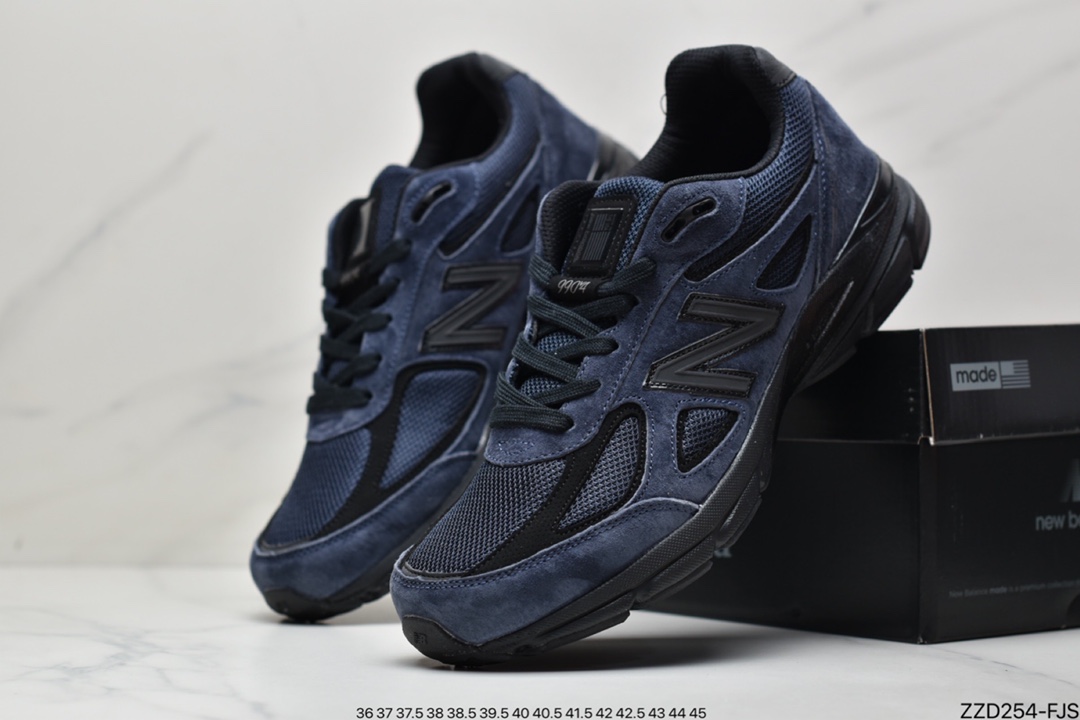 跑鞋, 美产, 新百伦, 慢跑鞋, New Balance - 百伦New Balance Made in USA 990V2高端美产系列经典复古休闲运动慢跑鞋 货号：M990JJ4