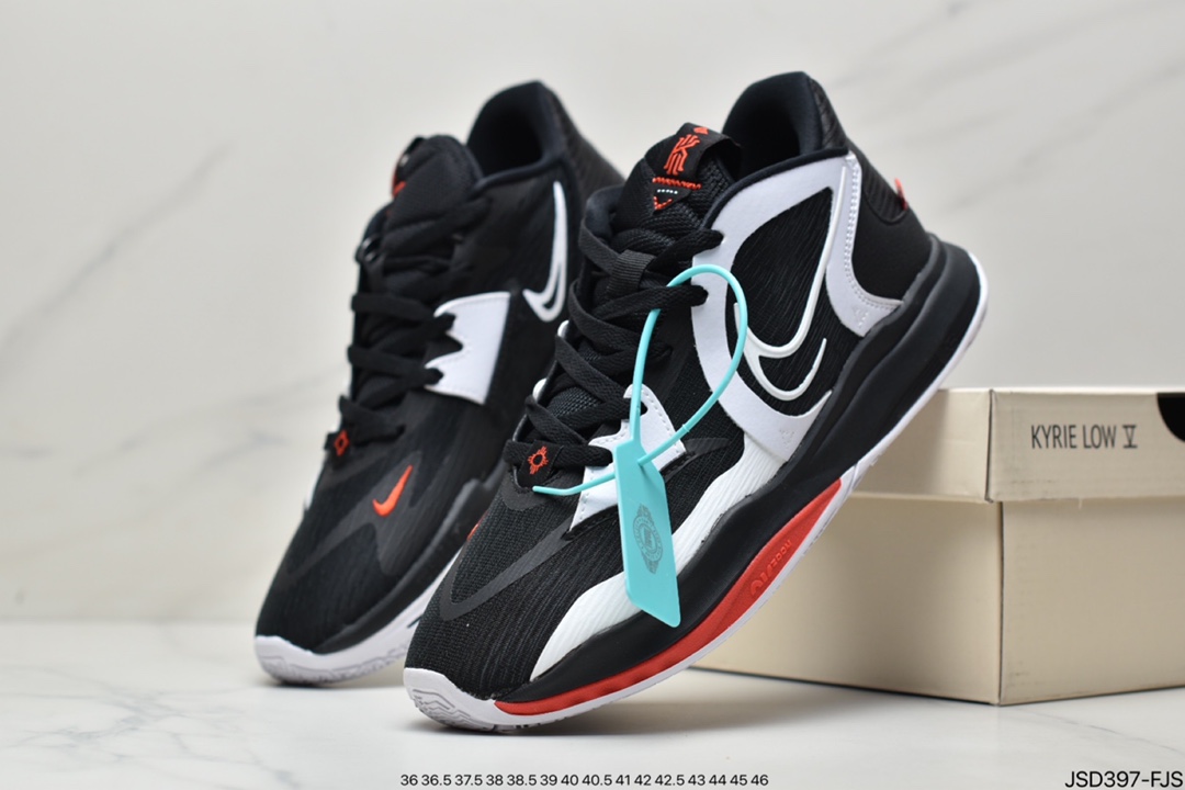 篮球鞋, 欧文, Zoom, NIKE - 耐克Nike Kyrie Infinity 5 EP"Fire and Ice"欧文无限5代室内休闲运动中帮篮球鞋 货号：DJ6012 ID