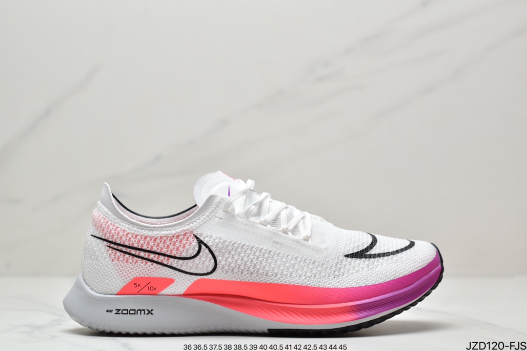 耐克 Nike ZoomX Streakfly Proto Running5K/10K短跑马拉松系带系列轻量休闲运动慢跑鞋