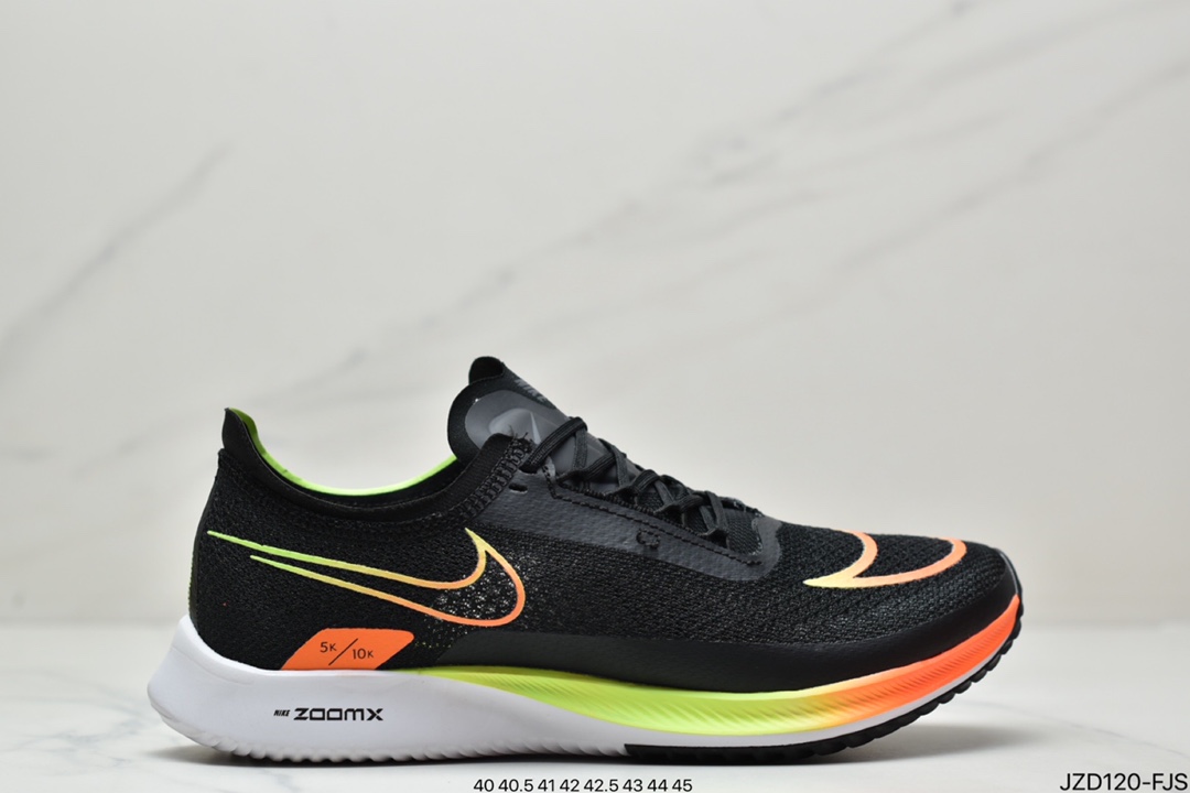 马拉松, 跑鞋, 慢跑鞋, ZoomX, Zoom, NIKE - 耐克 Nike ZoomX Streakfly Proto Running5K/10K短跑马拉松系带系列轻量休闲运动慢跑鞋