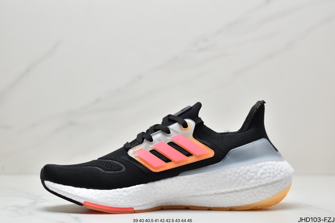 运动跑鞋, 跑鞋, Ultraboost, Ultra Boost, Primeknit, Boost, Adidas Ultra Boost, Adidas - 阿迪达斯Adidas Ultraboost DNA UB22全掌爆米花休闲运动跑鞋