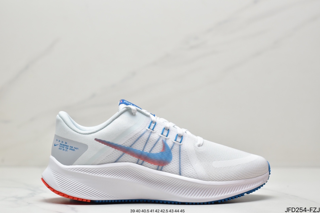 耐克Nike Air Zoom Winflo 4 登月网面跑步鞋 货号:DA1105 007