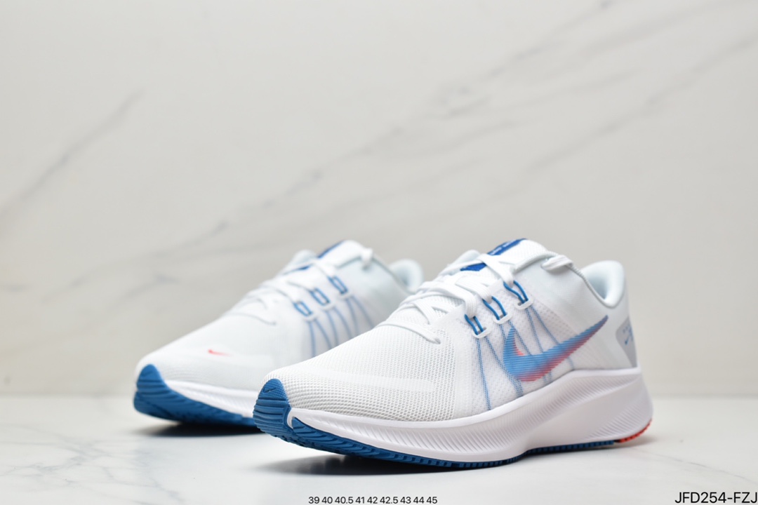 跑步鞋, Zoom, Nike Air Zoom Winflo 4, Nike Air, NIKE, Air Zoom - 耐克Nike Air Zoom Winflo 4 登月网面跑步鞋 货号:DA1105 007