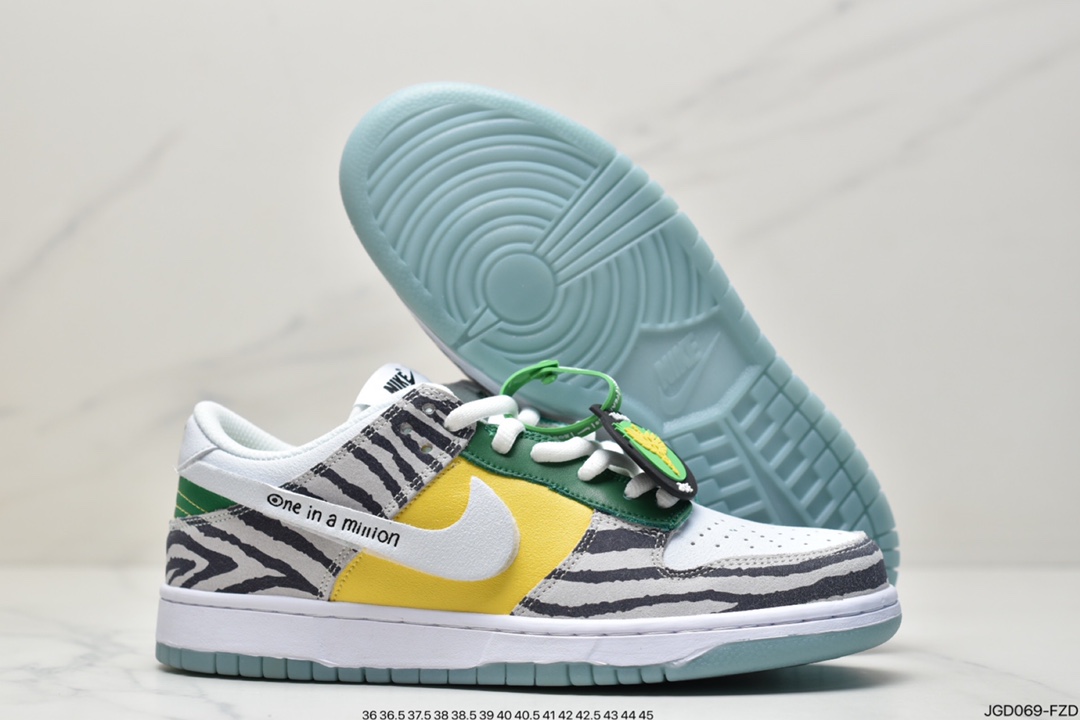 板鞋, Zoom, SB Dunk Low Pro, SB Dunk Low, Nike SB Dunk Low, Nike SB Dunk, Nike SB, Dunk - 耐克Nike SB Dunk Low Pro 复古低帮休闲运动滑板板鞋 DD1391