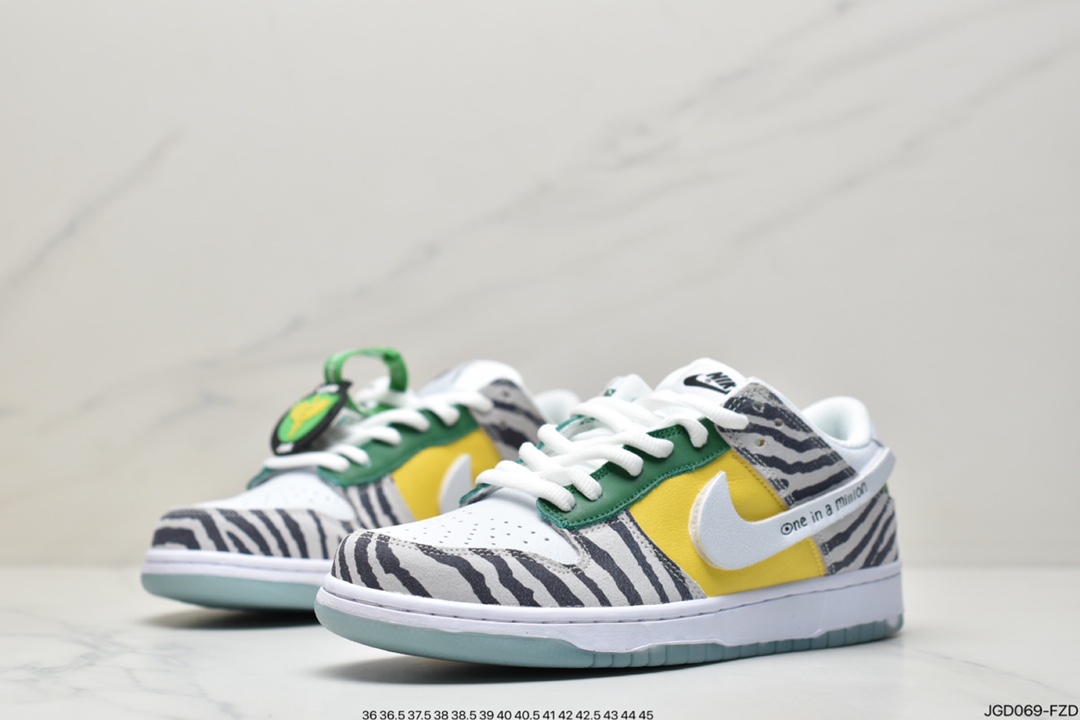 板鞋, Zoom, SB Dunk Low Pro, SB Dunk Low, Nike SB Dunk Low, Nike SB Dunk, Nike SB, Dunk - 耐克Nike SB Dunk Low Pro 复古低帮休闲运动滑板板鞋 DD1391