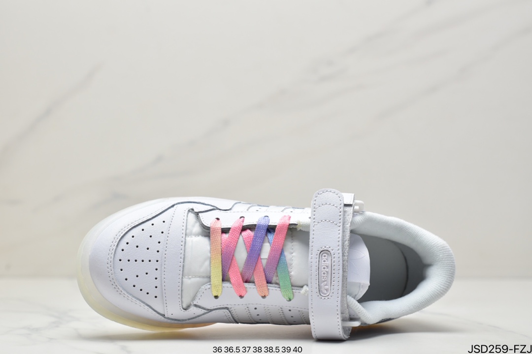 Originals, adidas Originals, Adidas - 阿迪达斯Adidas Originals Forum 84 Low 奶油 薰衣草adidas Originals Forum