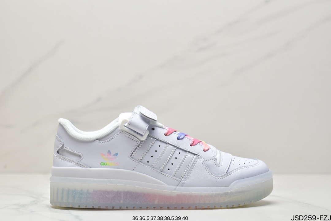 阿迪达斯Adidas Originals Forum 84 Low 奶油 薰衣草adidas Originals Forum