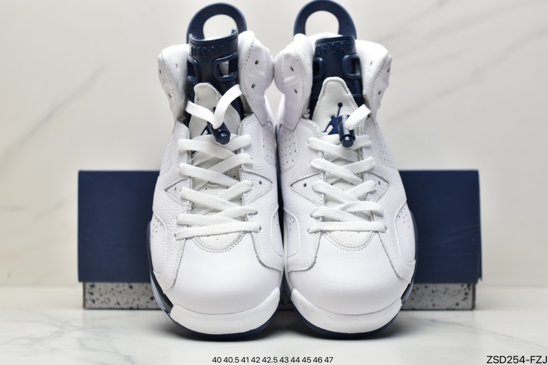 篮球鞋, University Blue, Nike Air, NIKE, Jordan, Air Jordan 6, Air Jordan - 耐克Nike Air Jordan 6 Retro"University Blue/UNC"乔丹AJ6代复古休闲文化篮球鞋