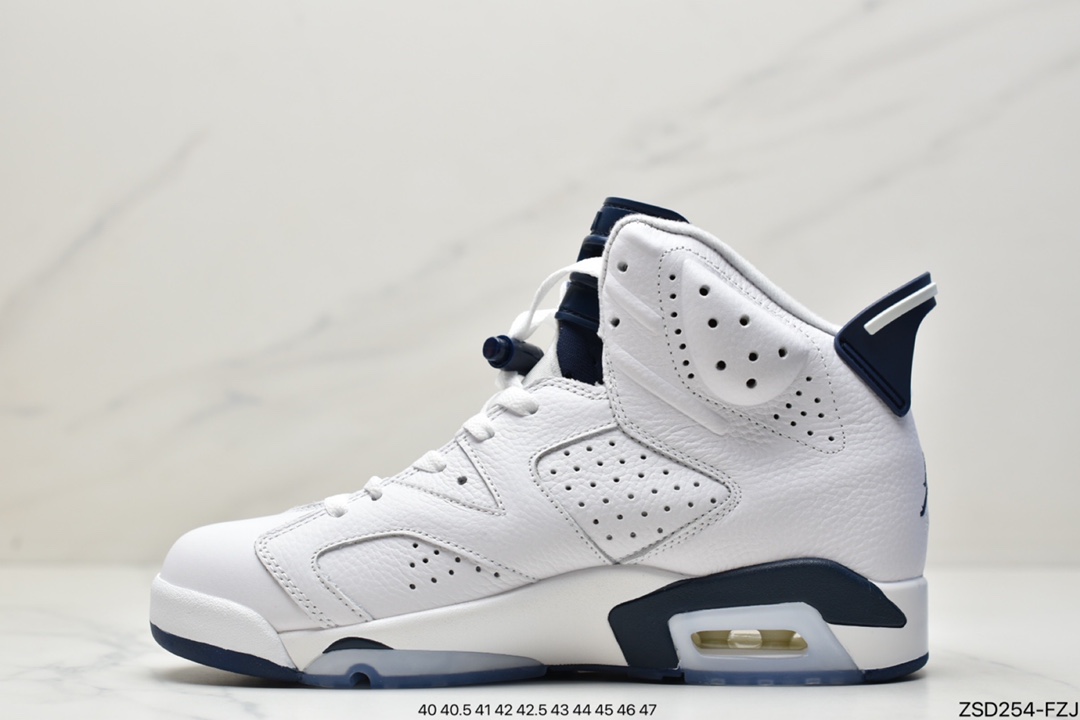 篮球鞋, University Blue, Nike Air, NIKE, Jordan, Air Jordan 6, Air Jordan - 耐克Nike Air Jordan 6 Retro"University Blue/UNC"乔丹AJ6代复古休闲文化篮球鞋