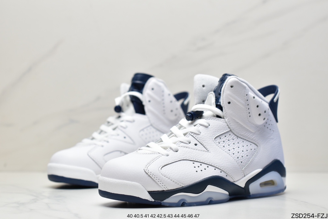 篮球鞋, University Blue, Nike Air, NIKE, Jordan, Air Jordan 6, Air Jordan - 耐克Nike Air Jordan 6 Retro"University Blue/UNC"乔丹AJ6代复古休闲文化篮球鞋