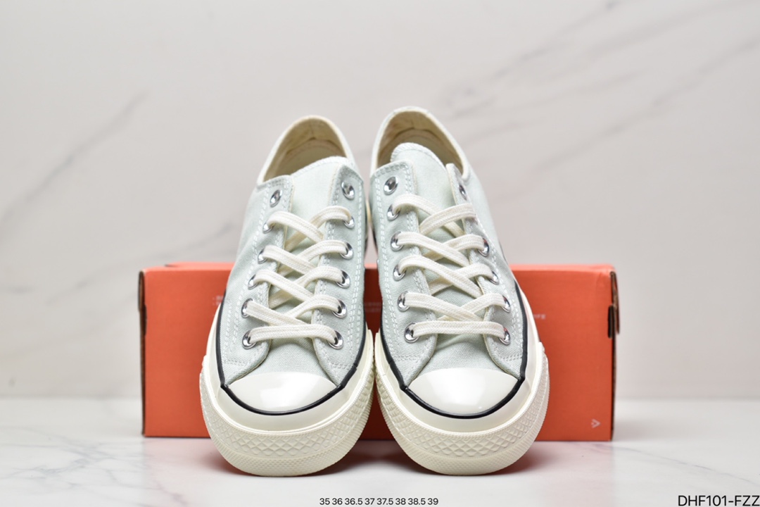 帆布鞋, 匡威, Converse Chuck Taylor, Converse Chuck, Converse, 1970S - 匡威Converse Chuck Taylor 1970s OX 三星黑标甜美女系复刻低帮帆布鞋