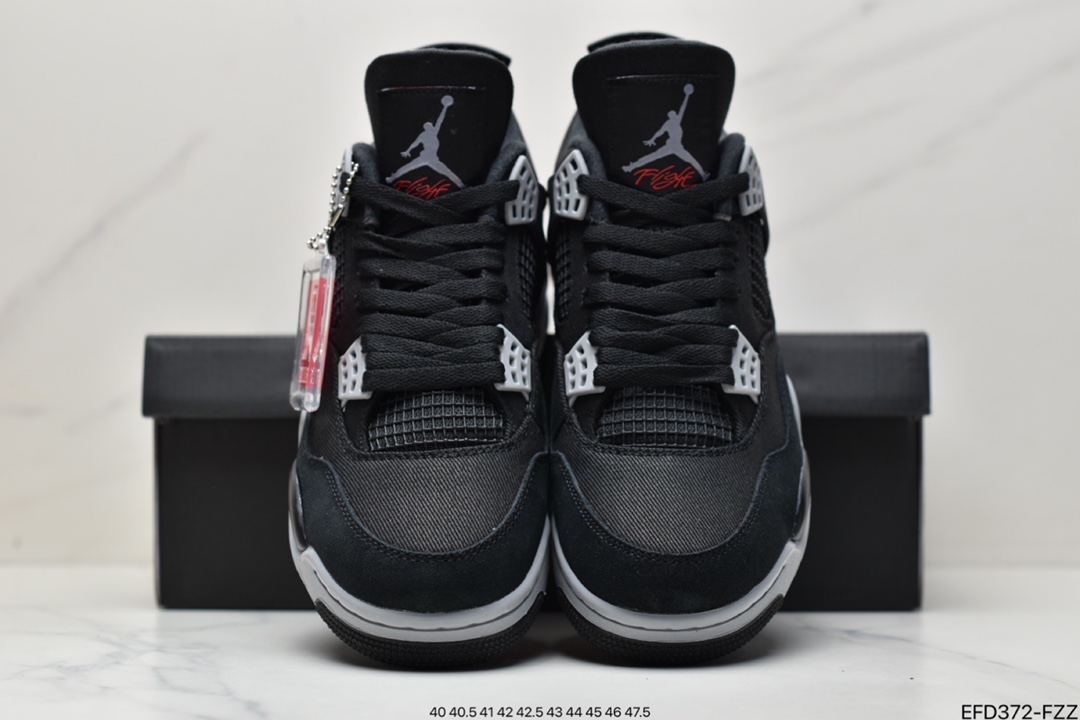 篮球鞋, Jordan, Black, AJ4, Air Jordan 4, Air Jordan