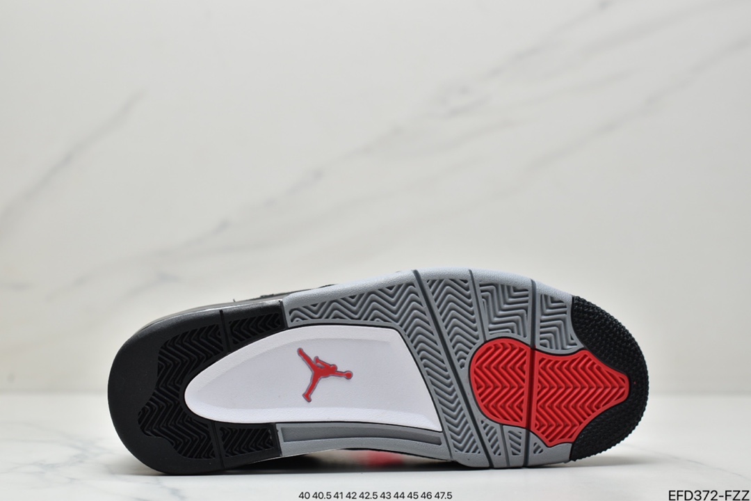 篮球鞋, Jordan, Black, AJ4, Air Jordan 4, Air Jordan