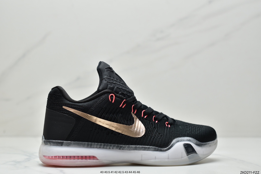 NIKE耐克KOBE X科比10实战篮球鞋 货号：815810