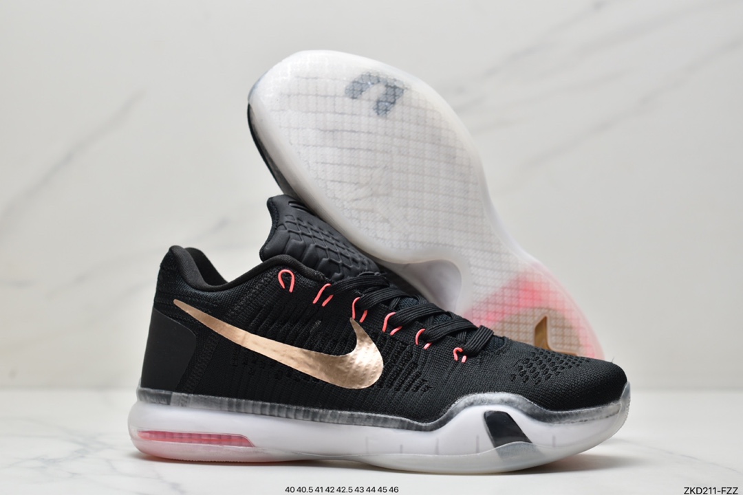 篮球鞋, 实战篮球鞋, Zoom Air, Zoom, Swoosh, NIKE, Kobe - NIKE耐克KOBE X科比10实战篮球鞋 货号：815810