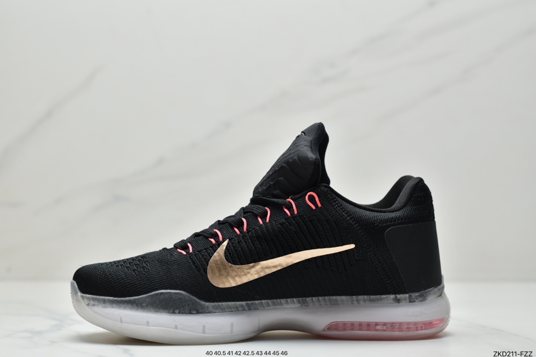 篮球鞋, 实战篮球鞋, Zoom Air, Zoom, Swoosh, NIKE, Kobe - NIKE耐克KOBE X科比10实战篮球鞋 货号：815810