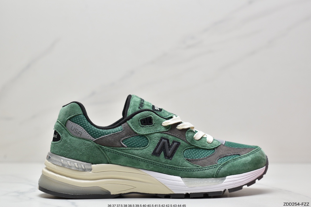 JJJJound x New Balance M992JJ 联名款新百伦复古休闲跑步鞋