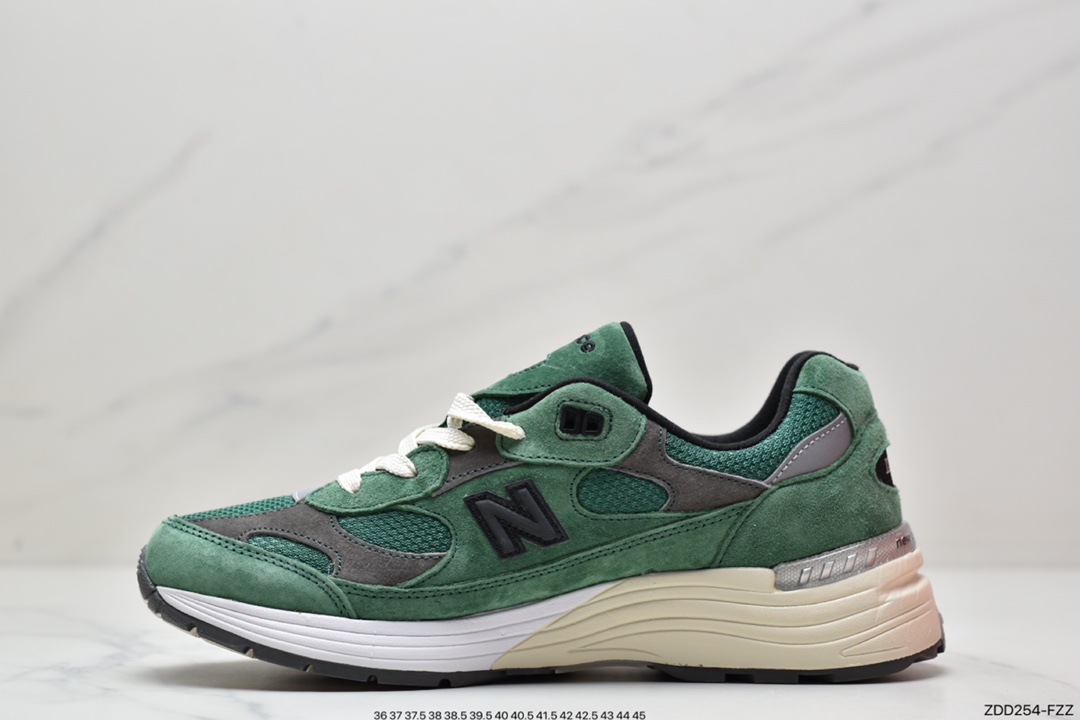 跑步鞋, 联名, 新百伦, New Balance - JJJJound x New Balance M992JJ 联名款新百伦复古休闲跑步鞋