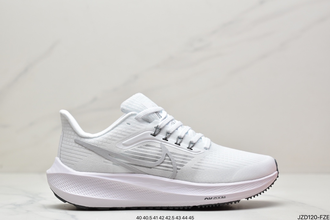 马拉松, 运动鞋, 跑鞋, 登月, 慢跑鞋, Zoom, Pegasus, NIKE - 耐克Nike Zoom Pegasus 39"Sail/Cube Pink" 登月 39代超级飞马慢跑鞋