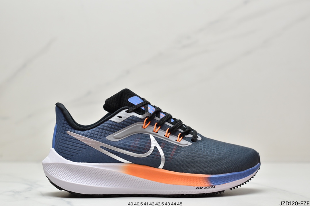 马拉松, 运动鞋, 跑鞋, 登月, 慢跑鞋, Zoom, Pegasus, NIKE - 耐克Nike Zoom Pegasus 39"Sail/Cube Pink" 登月 39代超级飞马慢跑鞋