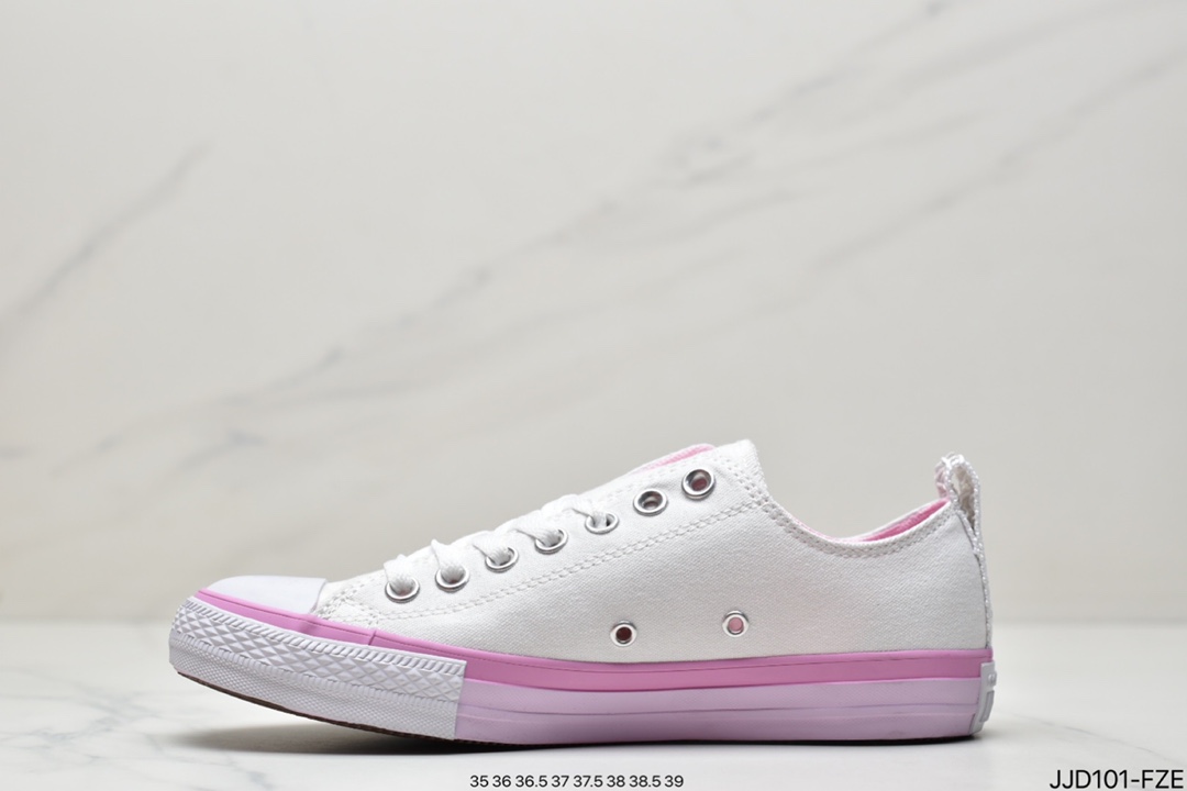 板鞋, 低帮板鞋, converse all star, Converse - Converse All Star 夏日清新款低帮板鞋 A00544C