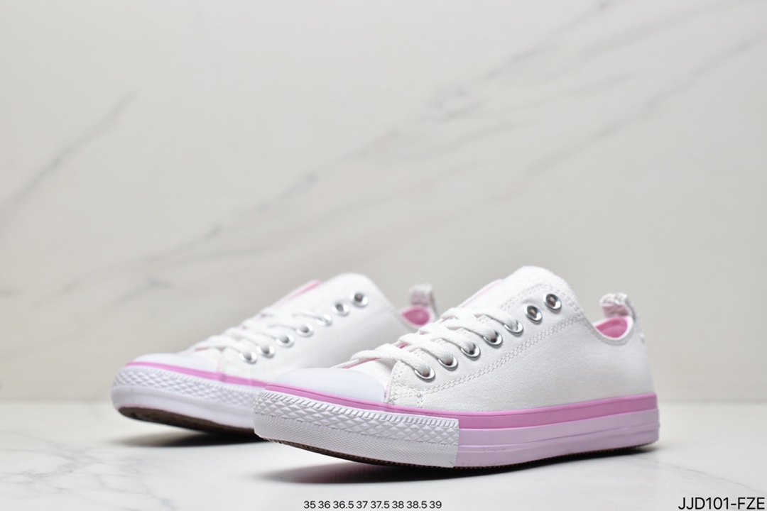 板鞋, 低帮板鞋, converse all star, Converse - Converse All Star 夏日清新款低帮板鞋 A00544C