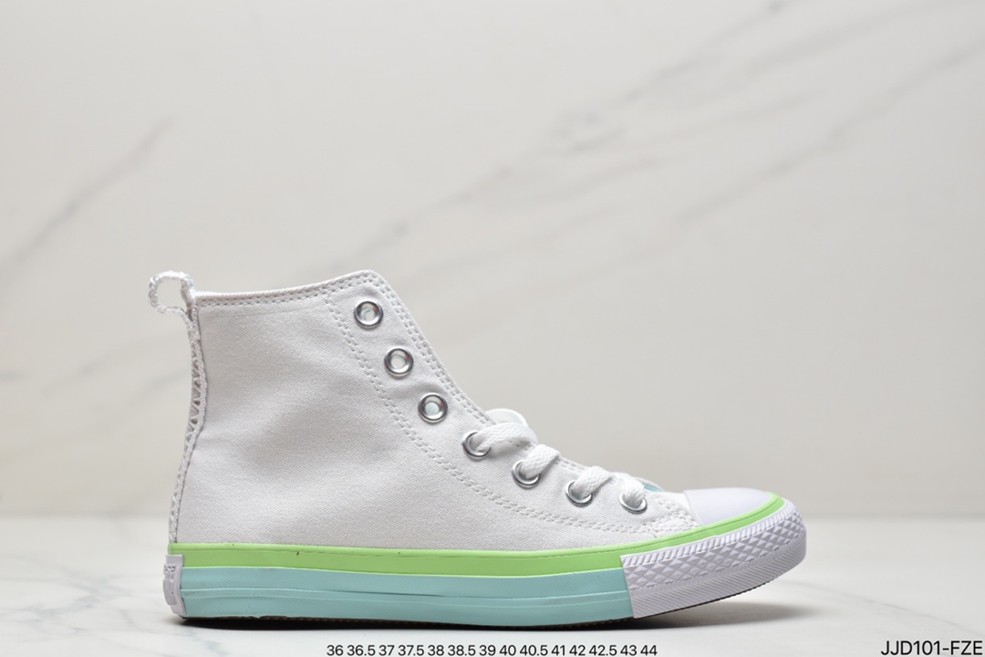 Converse All Star 夏日清新款高帮板鞋 A00543C