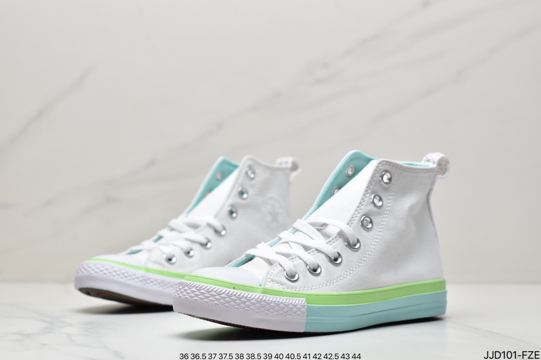 高帮板鞋, 高帮, 板鞋, converse all star, Converse - Converse All Star 夏日清新款高帮板鞋 A00543C