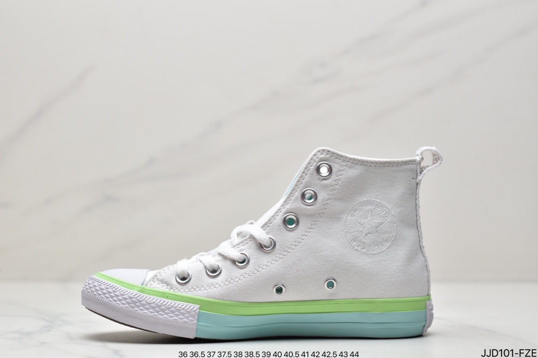 高帮板鞋, 高帮, 板鞋, converse all star, Converse - Converse All Star 夏日清新款高帮板鞋 A00543C