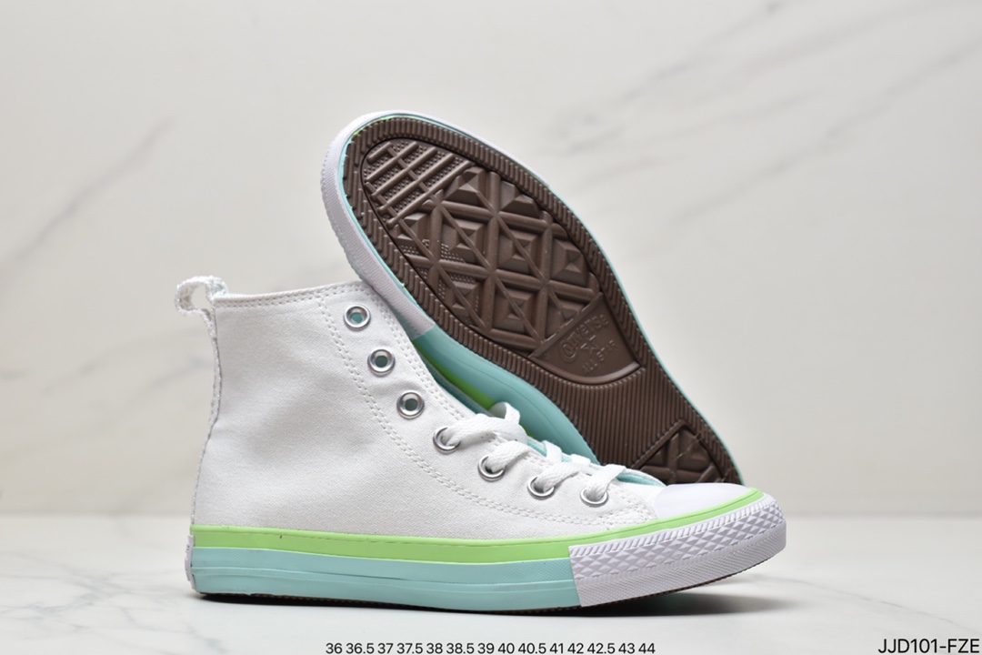 高帮板鞋, 高帮, 板鞋, converse all star, Converse - Converse All Star 夏日清新款高帮板鞋 A00543C