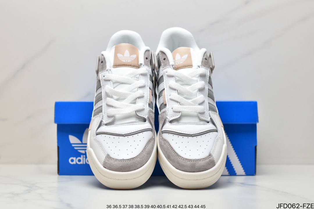 联名, 板鞋, Forum Low, adidas Forum Low, Adidas - 阿迪达斯三叶草Home Alone x adidas Forum Low 小鬼当家联名板鞋