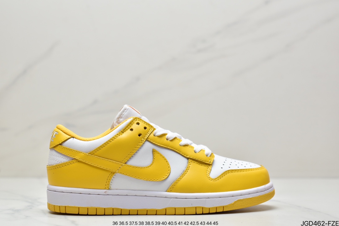 耐克Dunk Low SP Syracuse 2020WHITE/ORANGE 肯塔基雪城橙滑板鞋低帮