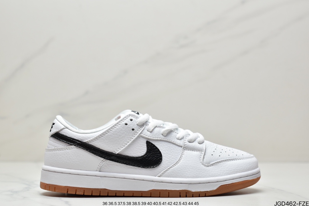 板鞋, Swoosh, Orange, NIKE, Dunk Low, Dunk - 耐克Dunk Low SP Syracuse 2020WHITE/ORANGE 肯塔基雪城橙滑板鞋低帮