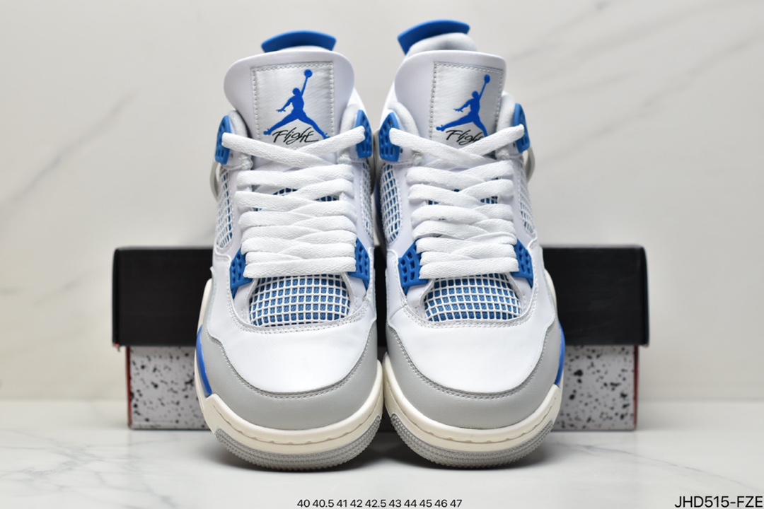 联名, 篮球鞋, Travis Scott, Jordan, AJ4, Air Jordan 4, Air Jordan - Travis Scott x Air Jordan 4 蓝麂皮蓝色麂皮AJ4篮球鞋 货号：308497