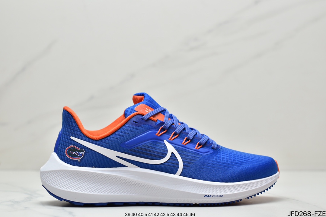 耐克Nike Air Zoom Winflo 39X登月39代系列网透面气 训跑练步鞋