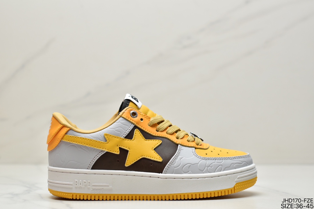 运动板鞋, 板鞋 - 王源同款 Bape Sta “Tokyo”经典百搭休闲运动板鞋