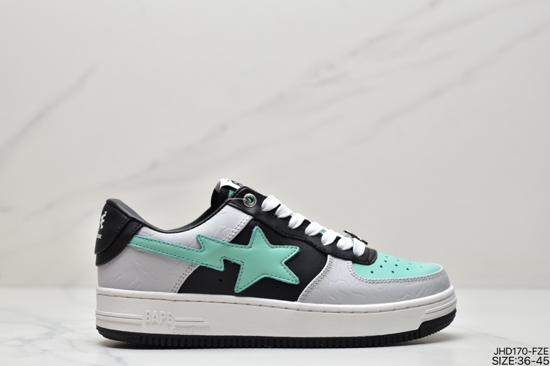 运动板鞋, 板鞋 - 王源同款 Bape Sta “Tokyo”经典百搭休闲运动板鞋