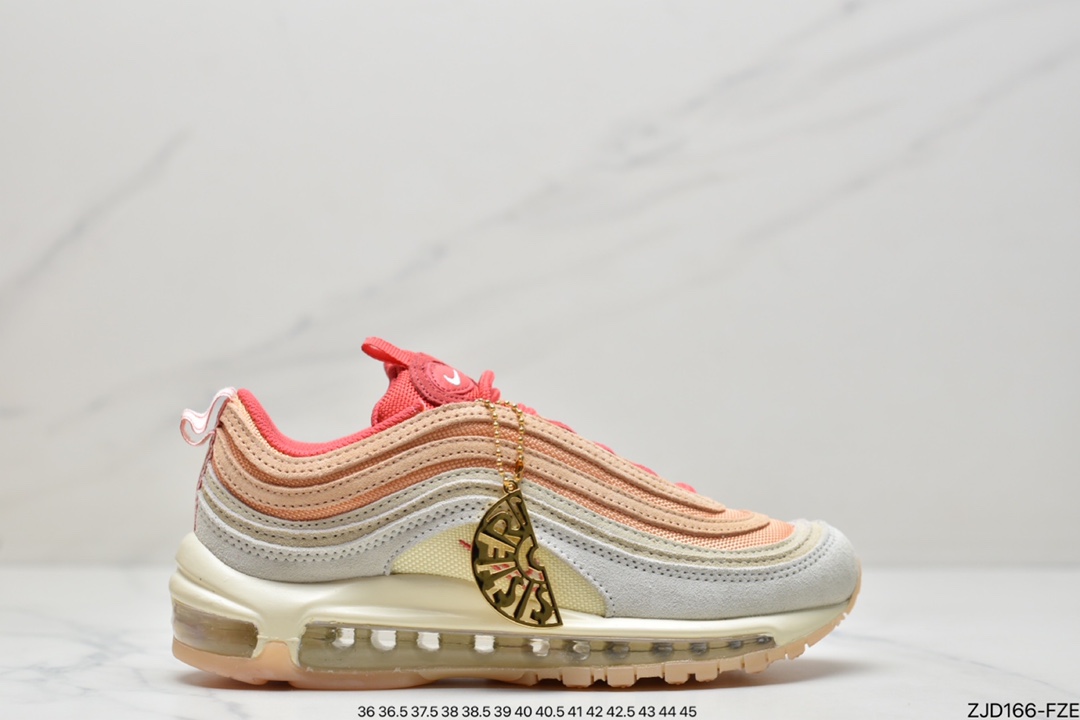 耐克NIKE Air Max 97 子弹全掌气垫跑鞋 货号：DM8943