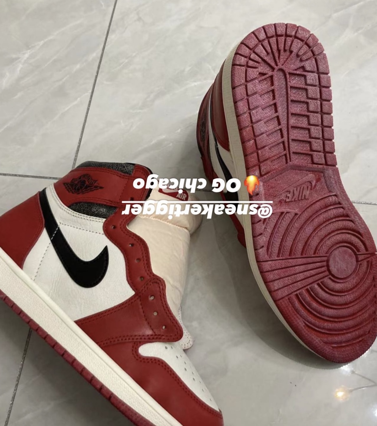 Air Jordan 1 High OG Chicago Reimagined DZ5485-612 Release Date