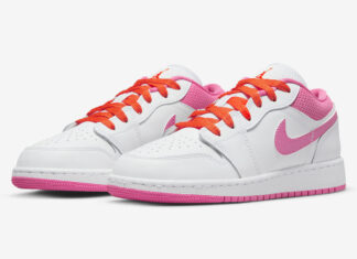 Air Jordan 1 Low GS “Pinksicle” 7月1日发布