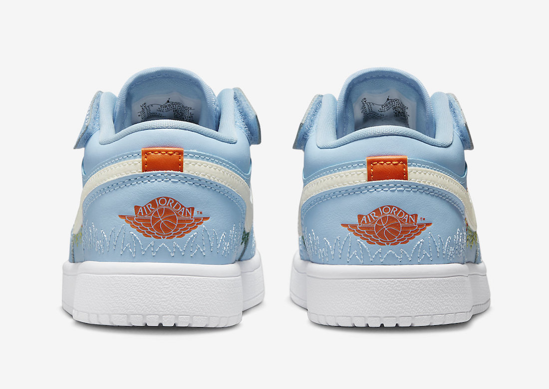 Air Jordan 1 Low Kids DR9500-400 Release Date